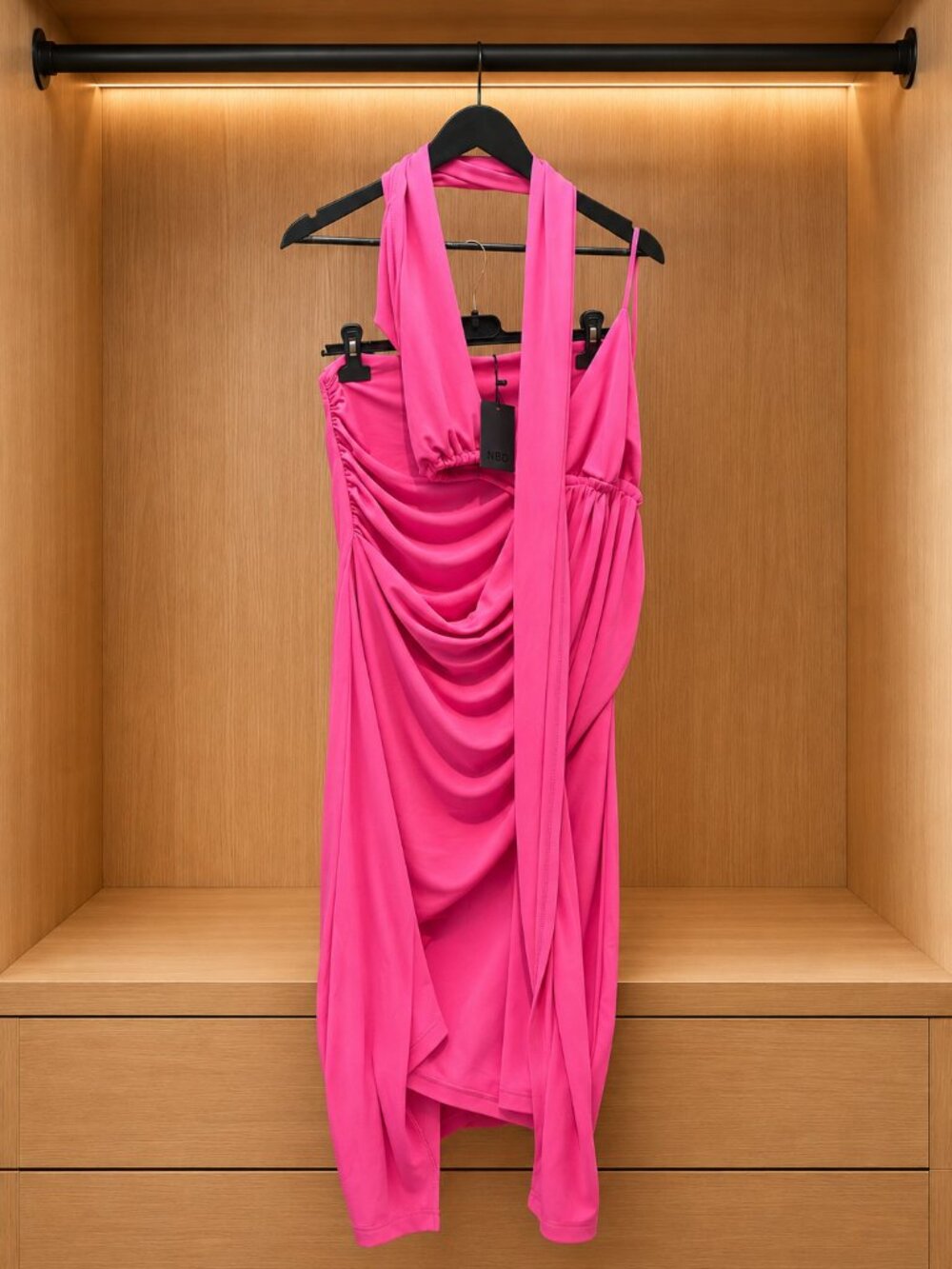 NBD Finnleigh Midi Dress